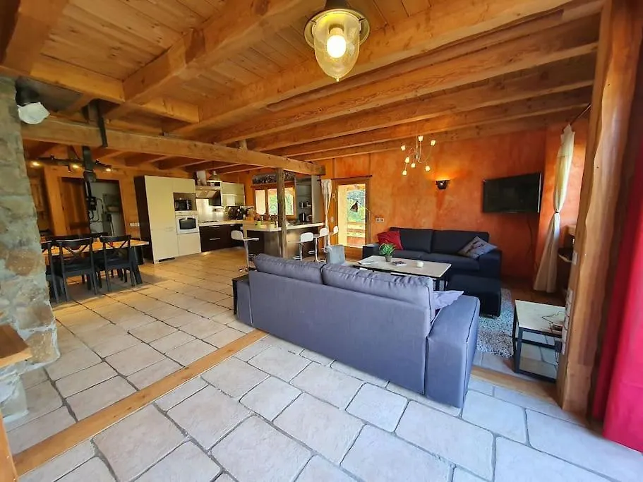 La Vilette Saint-Chaffrey Apartment